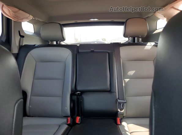 3GKALVEV4ML313319 2021 GMC TERRAIN Silver Widok tylnych siedzeń