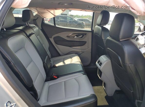 3GKALVEV4ML313319 2021 GMC TERRAIN Silver Widok wnętrza z tyłu