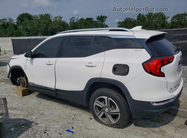 3GKALVEV4ML370801 2021 GMC TERRAIN Белый Задняя левая четверть