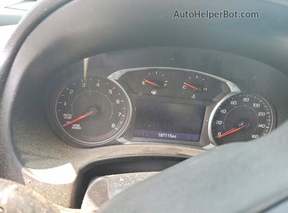 3GKALVEV4ML370801 2021 GMC TERRAIN Белый Вид щитка приборов