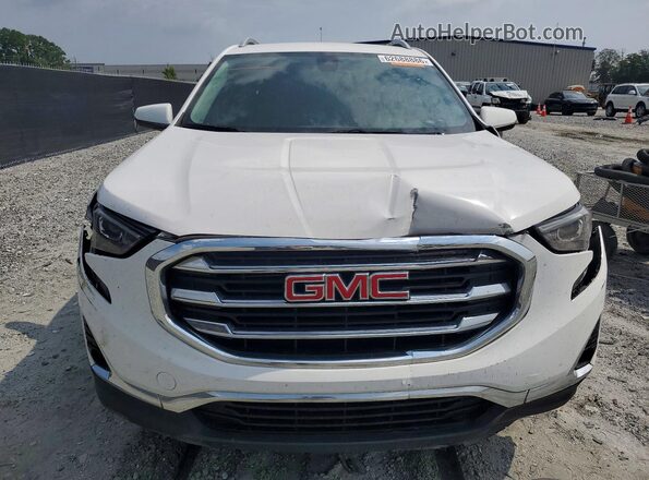 3GKALVEV4ML370801 2021 GMC TERRAIN Белый Вид спереди
