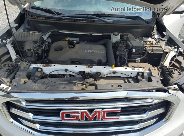 3GKALVEV4ML370801 2021 GMC TERRAIN Белый Вид задней части салона