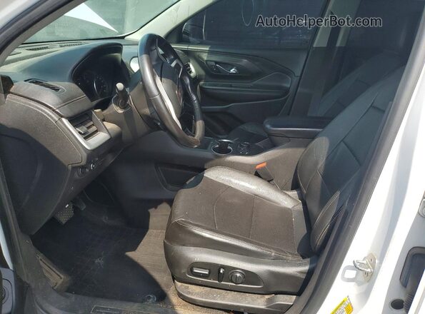 3GKALVEV4ML370801 2021 GMC TERRAIN Белый Вид салона спереди