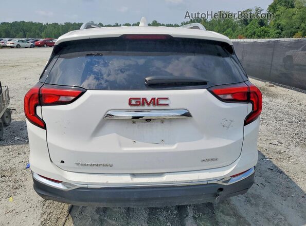 3GKALVEV4ML370801 2021 GMC TERRAIN Белый Вид сзади