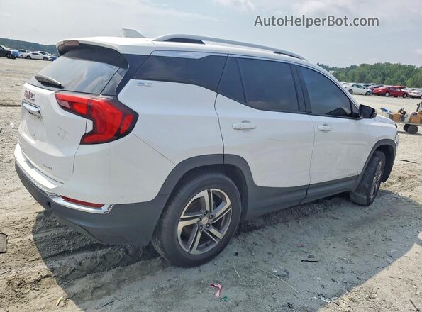 3GKALVEV4ML370801 2021 GMC TERRAIN Белый Задняя правая четверть