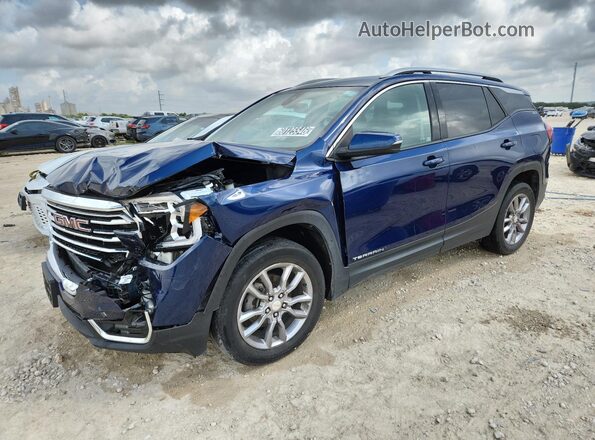 3GKALVEV4NL183611 2022 GMC TERRAIN Blue 