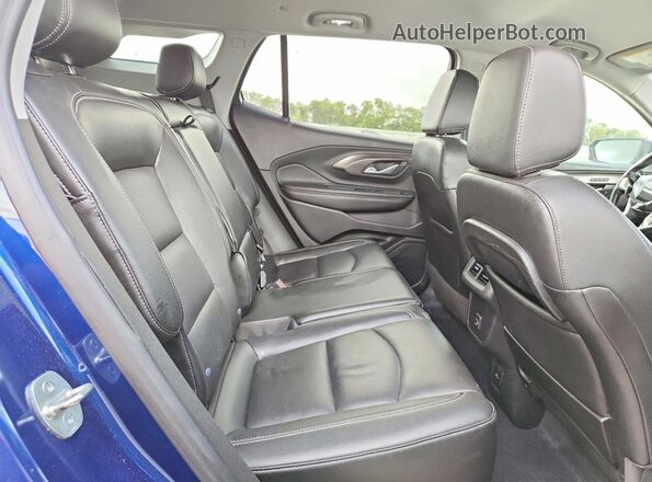 3GKALVEV4NL183611 2022 GMC TERRAIN Blue Rear interior view