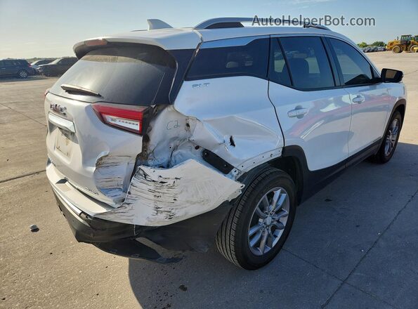 3GKALVEV4NL291517 2022 GMC TERRAIN White Задня права чверть