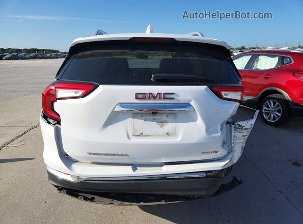 3GKALVEV4NL291517 2022 GMC TERRAIN White Вид ззаду