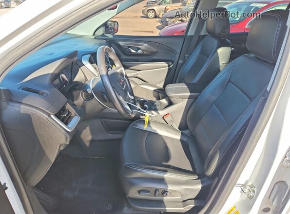 3GKALVEV4NL291517 2022 GMC TERRAIN White Вид салону спереду