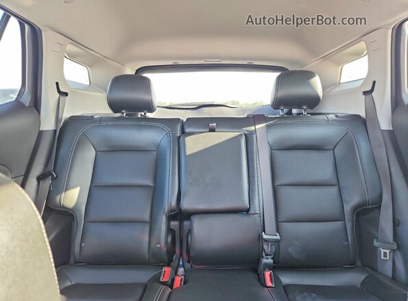 3GKALVEV4NL291517 2022 GMC TERRAIN White Вид задніх сидінь