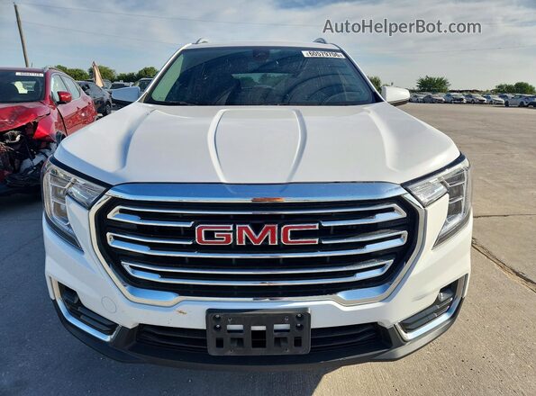 3GKALVEV4NL291517 2022 GMC TERRAIN White Вид спереду