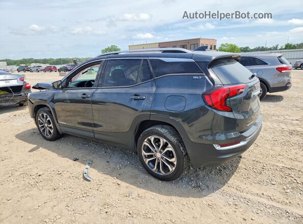 3GKALVEV5JL243454 2018 GMC TERRAIN Gray Հետևի ձախ