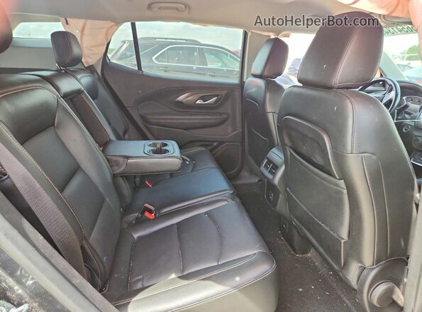 3GKALVEV5JL243454 2018 GMC TERRAIN Gray Հետևի նստատեղերի տեսք