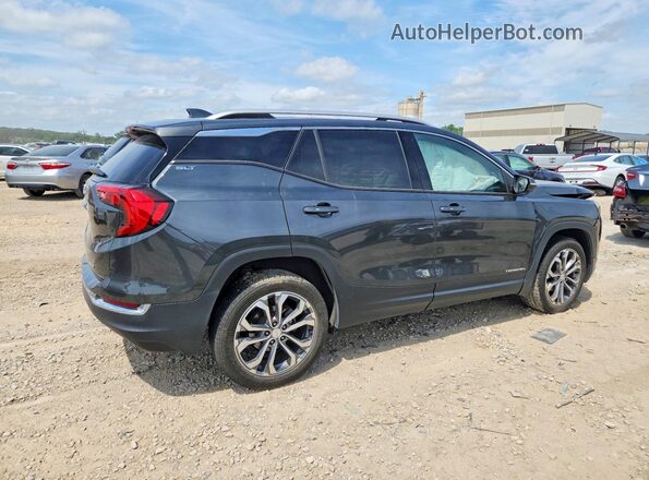 3GKALVEV5JL243454 2018 GMC TERRAIN Gray Հետևի աջ