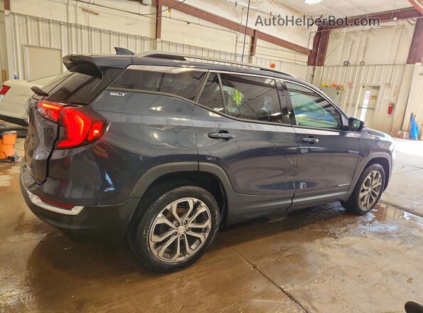 3GKALVEV5JL261453 2018 GMC TERRAIN Blue Rear right