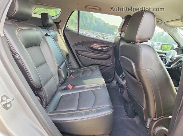 3GKALVEV5JL261565 2018 GMC TERRAIN Silver Вид задньої частини салону