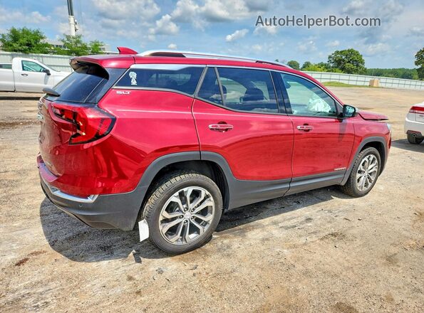 3GKALVEV5LL117677 2020 GMC TERRAIN Red Trasero derecho