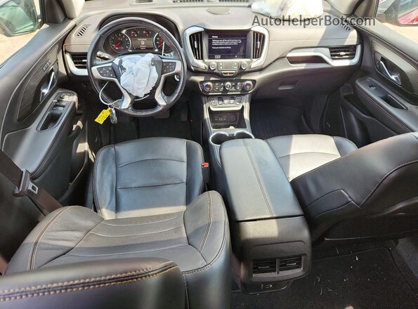 3GKALVEV5LL117677 2020 GMC TERRAIN Red Vista del salpicadero