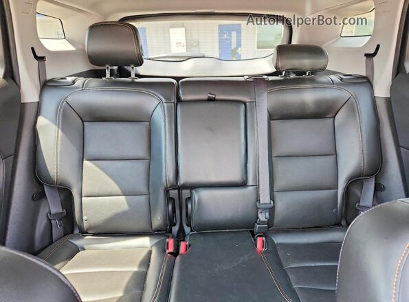 3GKALVEV5LL117677 2020 GMC TERRAIN Red Vista de los asientos traseros