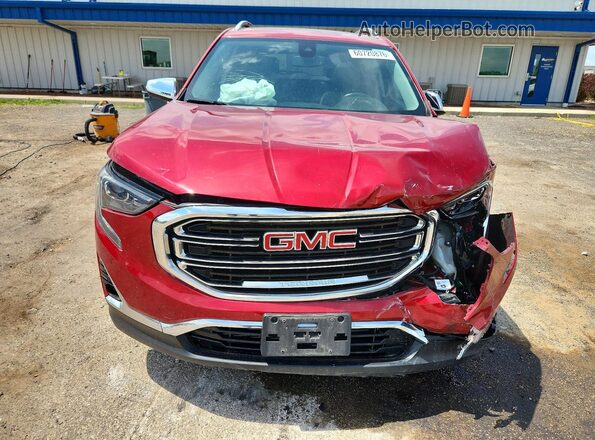3GKALVEV5LL117677 2020 GMC TERRAIN Red Vista frontal