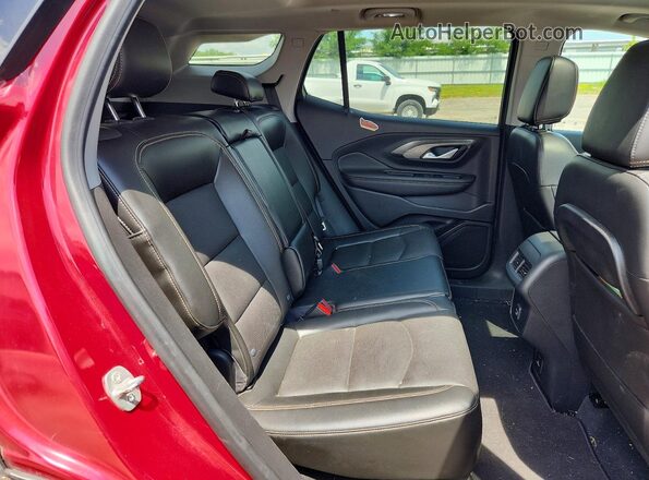 3GKALVEV5LL117677 2020 GMC TERRAIN Red Vista interior trasera