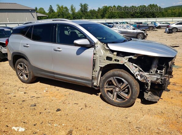 3GKALVEV5LL267627 2020 GMC TERRAIN Silver Առջևի աջ