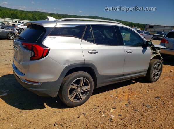 3GKALVEV5LL267627 2020 GMC TERRAIN Silver Հետևի աջ