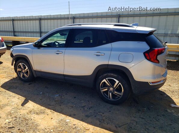 3GKALVEV5LL267627 2020 GMC TERRAIN Silver Հետևի ձախ