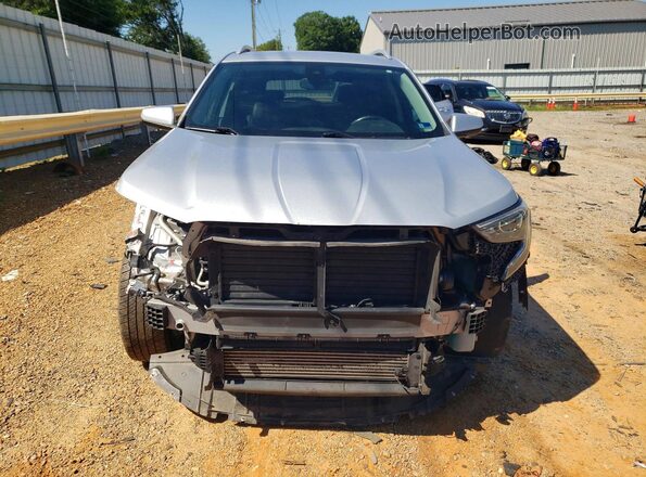 3GKALVEV5LL267627 2020 GMC TERRAIN Silver Դիմացի տեսք