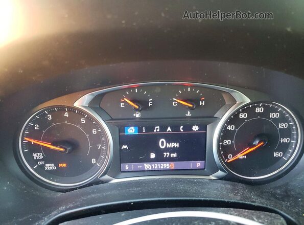 3GKALVEV5LL267627 2020 GMC TERRAIN Silver Սարքավորումների վահանակի տեսք