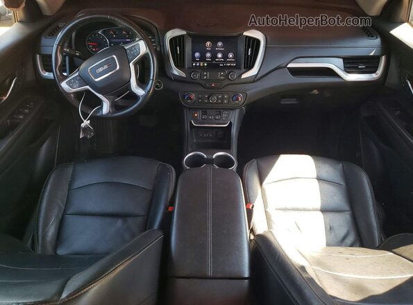 3GKALVEV5LL267627 2020 GMC TERRAIN Silver Առջևի վահանակի տեսք
