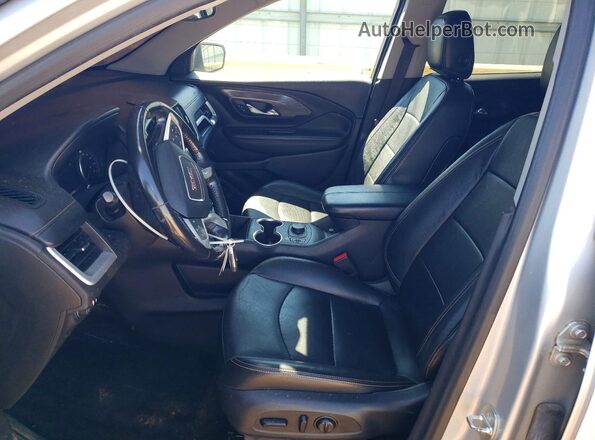 3GKALVEV5LL267627 2020 GMC TERRAIN Silver Սալոնի դիմացի տեսք