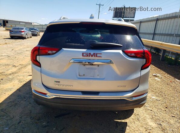 3GKALVEV5LL267627 2020 GMC TERRAIN Silver Հետևի տեսք
