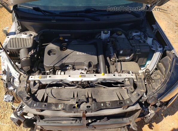 3GKALVEV5LL267627 2020 GMC TERRAIN Silver Շարժիչի բաժամունքի տեսք