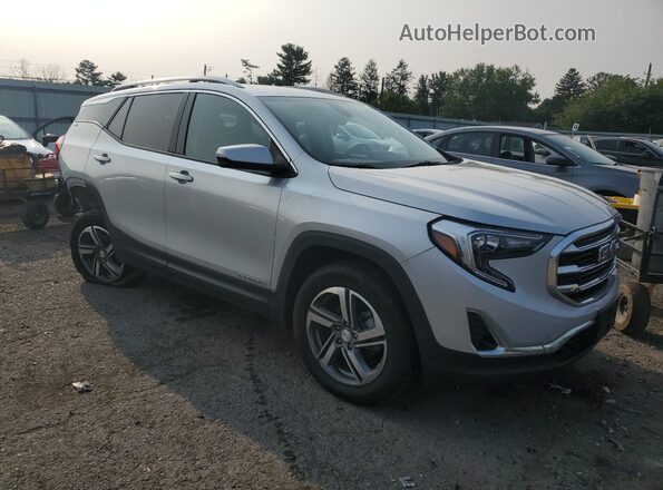 3GKALVEV5LL307494 2020 GMC TERRAIN Silver Przód prawy