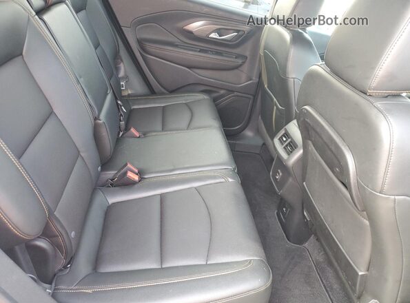 3GKALVEV5LL307494 2020 GMC TERRAIN Silver Widok wnętrza z tyłu