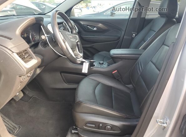 3GKALVEV5LL307494 2020 GMC TERRAIN Silver Widok wnętrza z przodu