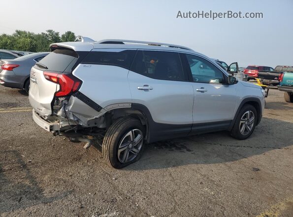 3GKALVEV5LL307494 2020 GMC TERRAIN Silver Tył prawy