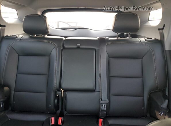 3GKALVEV5LL307494 2020 GMC TERRAIN Silver Widok tylnych siedzeń