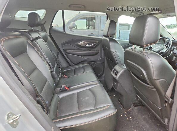3GKALVEV5ML308288 2021 GMC TERRAIN Silver უკანა სავარძლების ხედი