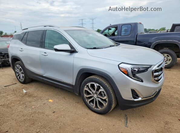 3GKALVEV5ML308288 2021 GMC TERRAIN Silver წინა მარჯვენა