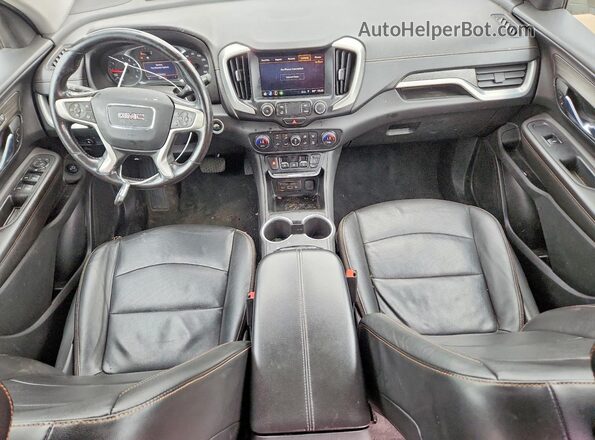 3GKALVEV5ML308288 2021 GMC TERRAIN Silver წინა პანელის ხედი