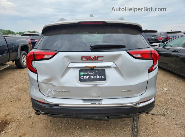 3GKALVEV5ML308288 2021 GMC TERRAIN Silver უკანა ხედი