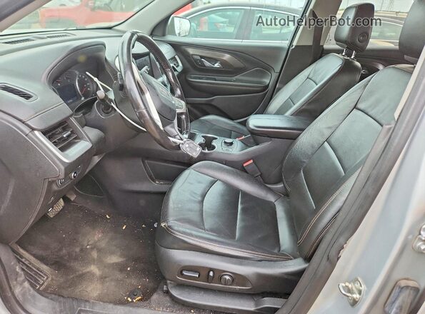 3GKALVEV5ML308288 2021 GMC TERRAIN Silver წინა სალონის ხედი