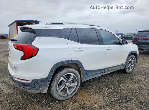3GKALVEV5ML318562 2021 GMC TERRAIN Белый Задняя правая четверть