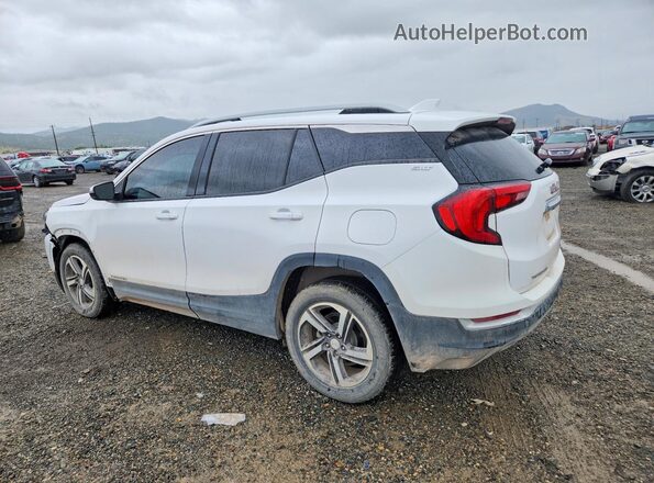 3GKALVEV5ML318562 2021 GMC TERRAIN Белый Задняя левая четверть