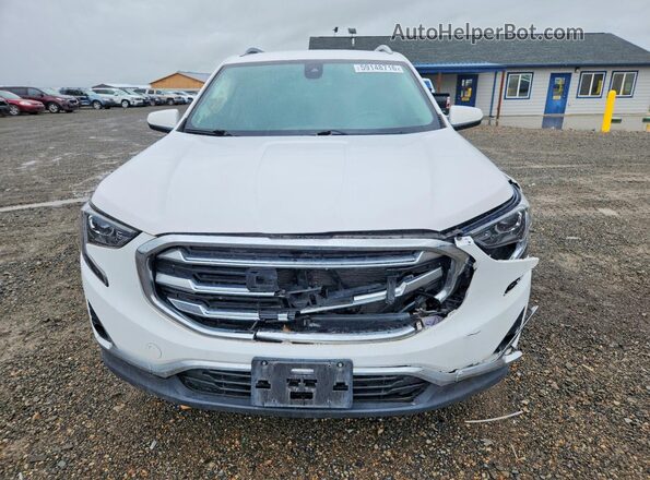 3GKALVEV5ML318562 2021 GMC TERRAIN Белый Вид спереди