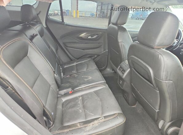 3GKALVEV5ML318562 2021 GMC TERRAIN Белый Вид задней части салона