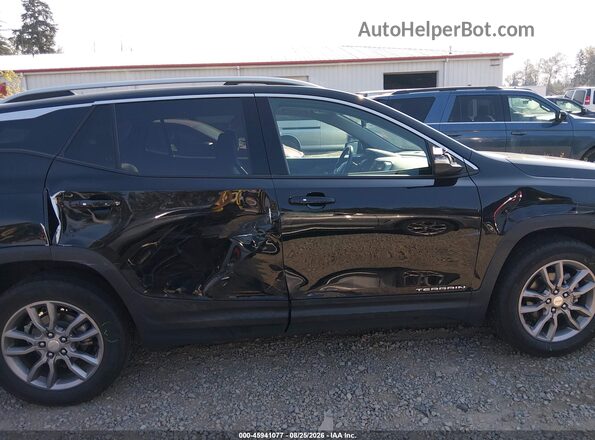 3GKALVEV5NL162444 2022 GMC TERRAIN Black წინა ხედი